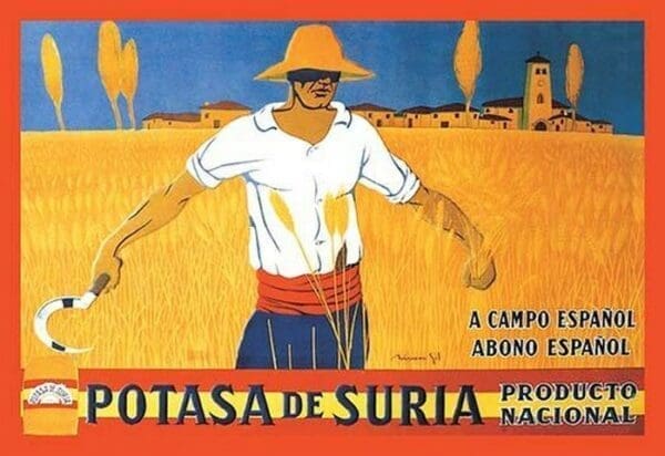 Potasa de Suria - Art Print