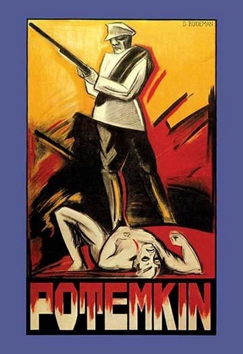 Potemkin by D. Rudeman - Art Print