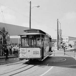 Powell & Market Cable Car - Art Print