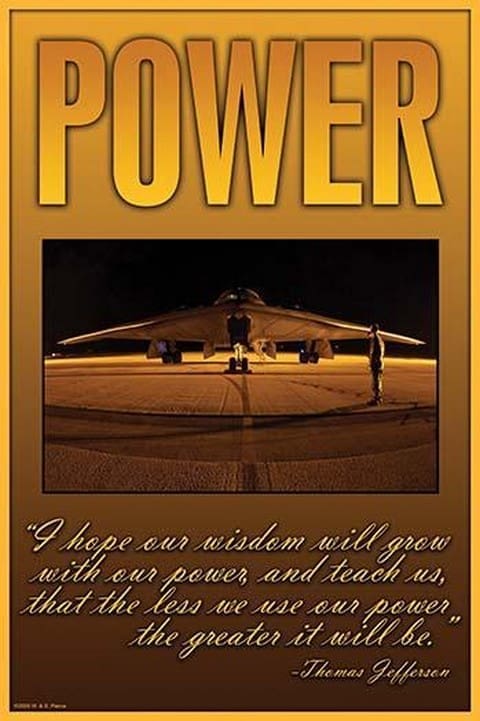 Power by Wilbur Pierce #2 - Art Print