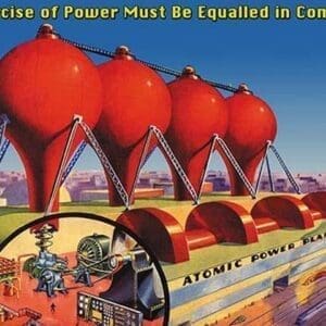 Power by Wilbur Pierce - Art Print