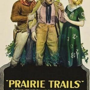 Prairie Trails - Art Print