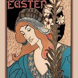 Prang's Easter Publications by Louis Rhead - Art Print