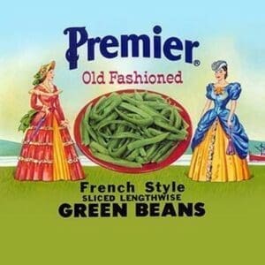 Premier Old Fashioned French Style Green Beans #2 - Art Print