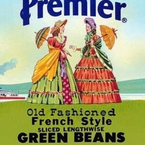 Premier Old Fashioned French Style Green Beans #3 - Art Print