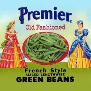 Premier Old Fashioned French Style Green Beans #4 - Art Print