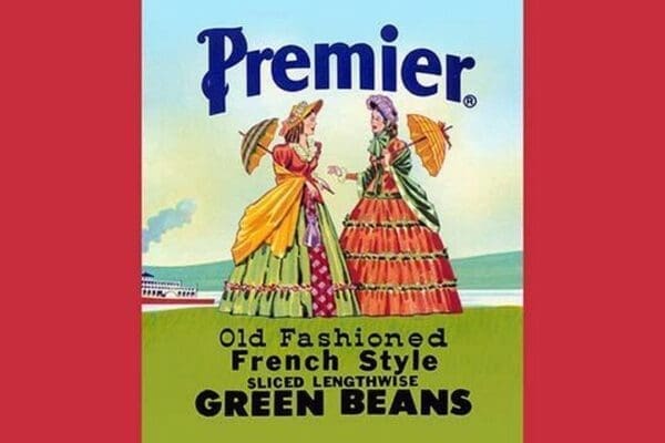 Premier Old Fashioned French Style Green Beans #5 - Art Print