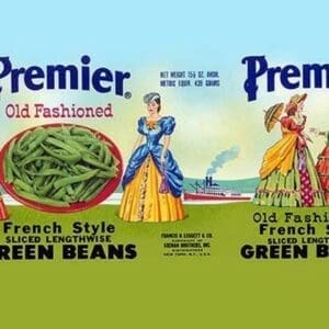 Premier Old Fashioned French Style Green Beans - Art Print