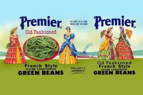 Premier Old Fashioned French Style Green Beans - Art Print