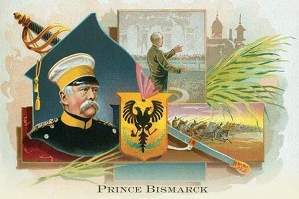 Prince Bismark by Sweet Home Family Soap #2 - Art Print