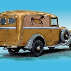 Prints the Pony Classic Truck - Art Print