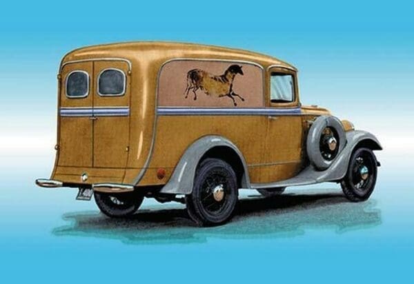 Prints the Pony Classic Truck - Art Print