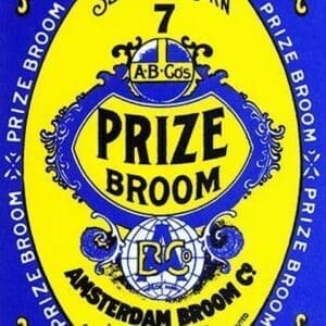 Prize Broom - Art Print