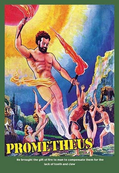 Prometheus by Frank R. Paul - Art Print