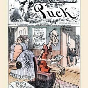 Puck Magazine: A New Attraction at the National Museum by Frederick Burr Opper - Art Print