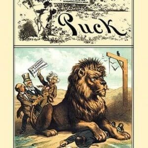 Puck Magazine: A Tail They Can't Twist by John R. Neill - Art Print