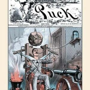 Puck Magazine: An Apparatus by F. Graetz - Art Print