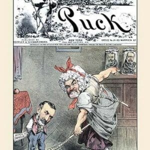 Puck Magazine: Another One Gone Wrong by Joseph Keppler - Art Print