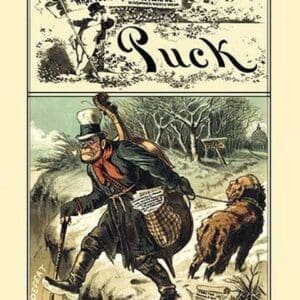 Puck Magazine: Blind!! by John R. Neill - Art Print