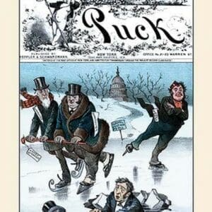 Puck Magazine: Congressional Contempt by Frederick Burr Opper - Art Print