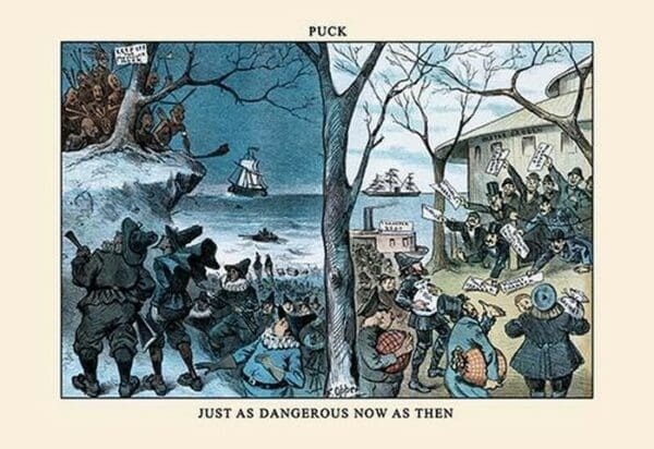 Puck Magazine: Just as Dangerous Now as Then by Frederick Burr Opper - Art Print