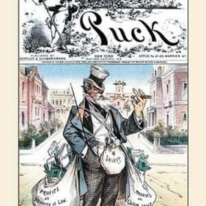 Puck Magazine: Our Congressman by Joseph Keppler - Art Print