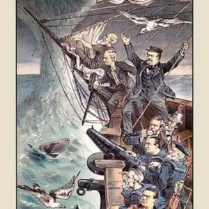 Puck Magazine: Our Good Ship - Art Print