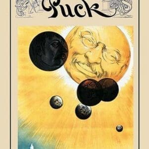 Puck Magazine: 'Speaking of Today's Eclipse...' - Art Print