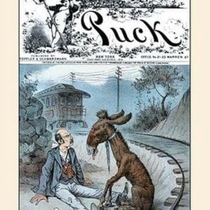 Puck Magazine: Well-? by Frederick Burr Opper - Art Print