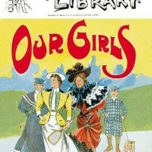 Puck's Library: Our Girls - Art Print