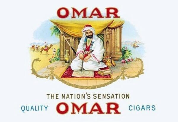 Quality Omar Cigars - Art Print