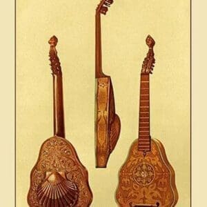 Queen Elizabeth's Lute by Theodore Thomas - Art Print