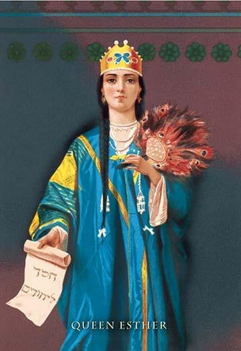 Queen Esther by Modern Art - Art Print