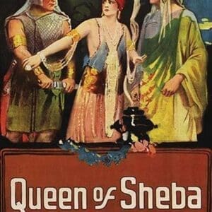 Queen of Sheba - Art Print