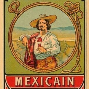 Quinquina Mexican - Art Print