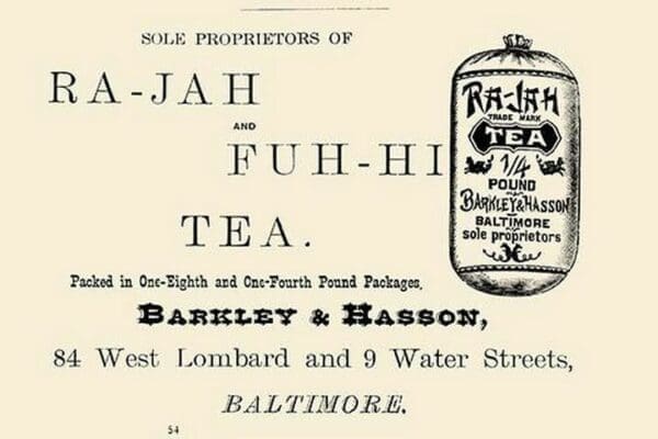 Ra-Jah and Fuh-hi Tea - Art Print