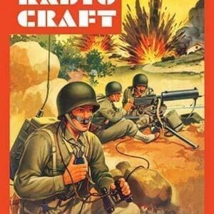 Radio-Craft: Ground Troops by Alex Schomburg - Art Print