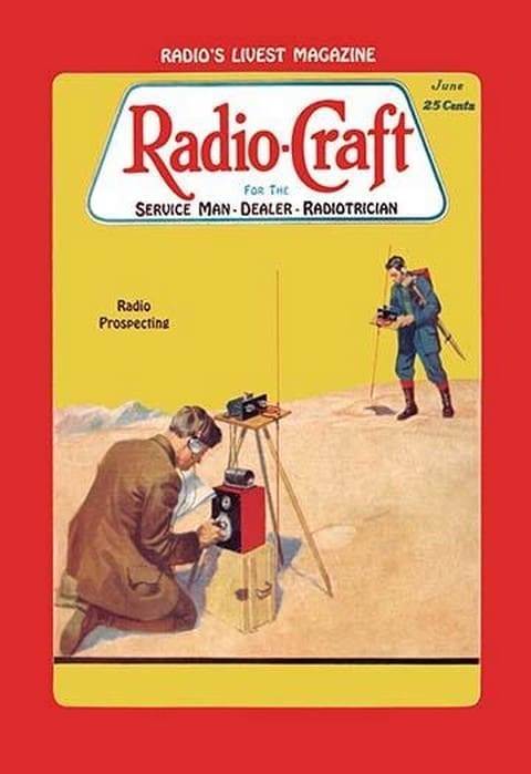 Radio Craft: Radio Prospecting by Radcraft - Art Print