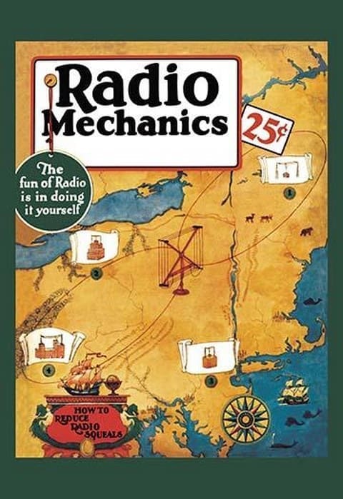 Radio Mechanics: How to Reduce Radio Squeals - Art Print