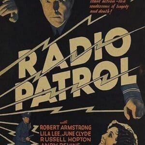 Radio Patrol - Art Print