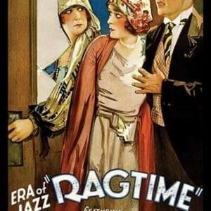 Ragtime - Era of Jazz - Art Print