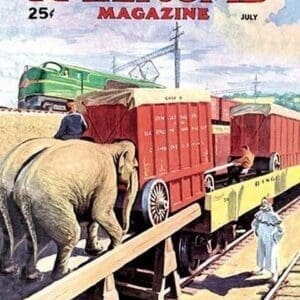 Railroad Magazine: The Circus on the Tracks