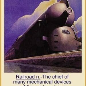 Railroad by Wilbur Pierce - Art Print