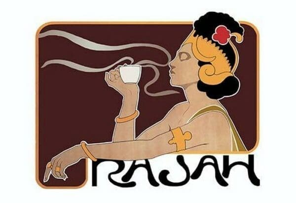 Rajah Coffee by Henri Meunier - Art Print