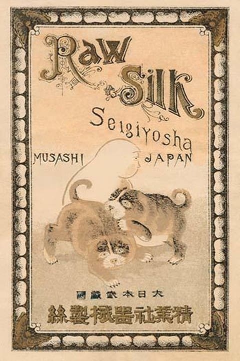 Raw Silk Seigiyosha Japan - Art Print