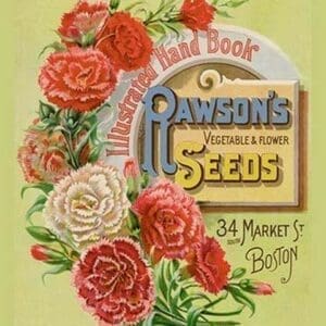 Rawson's Vegetable and Flower Seeds - Art Print