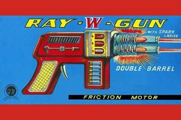 Ray W Gun - Art Print