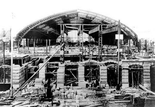 Reading Terminal Construction