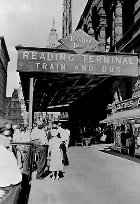 Reading Terminal Train and Bus