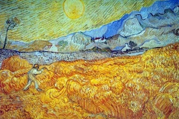 Reaper by Vincent van Gogh - Art Print